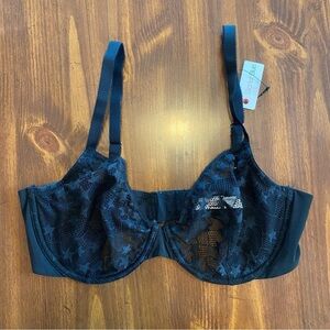 Skarlett Blue Infatuated Unlined Underwire Bra Size 34D NWT